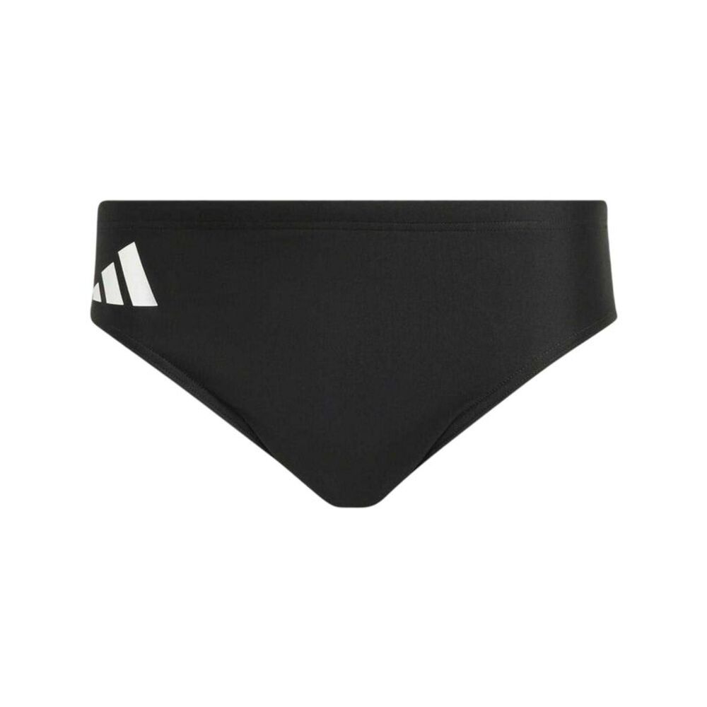 Adidas Mens Logo Swimming Trunks / Black/White